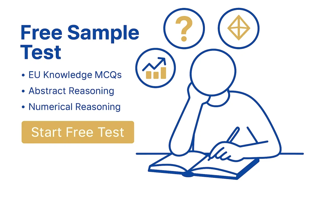 EPSO Sample Test